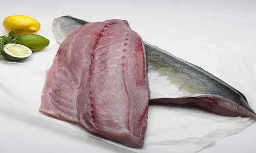 seer fish fillet seafood